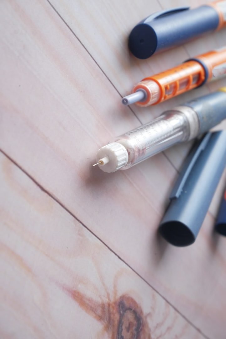 GLP-1 injection pens