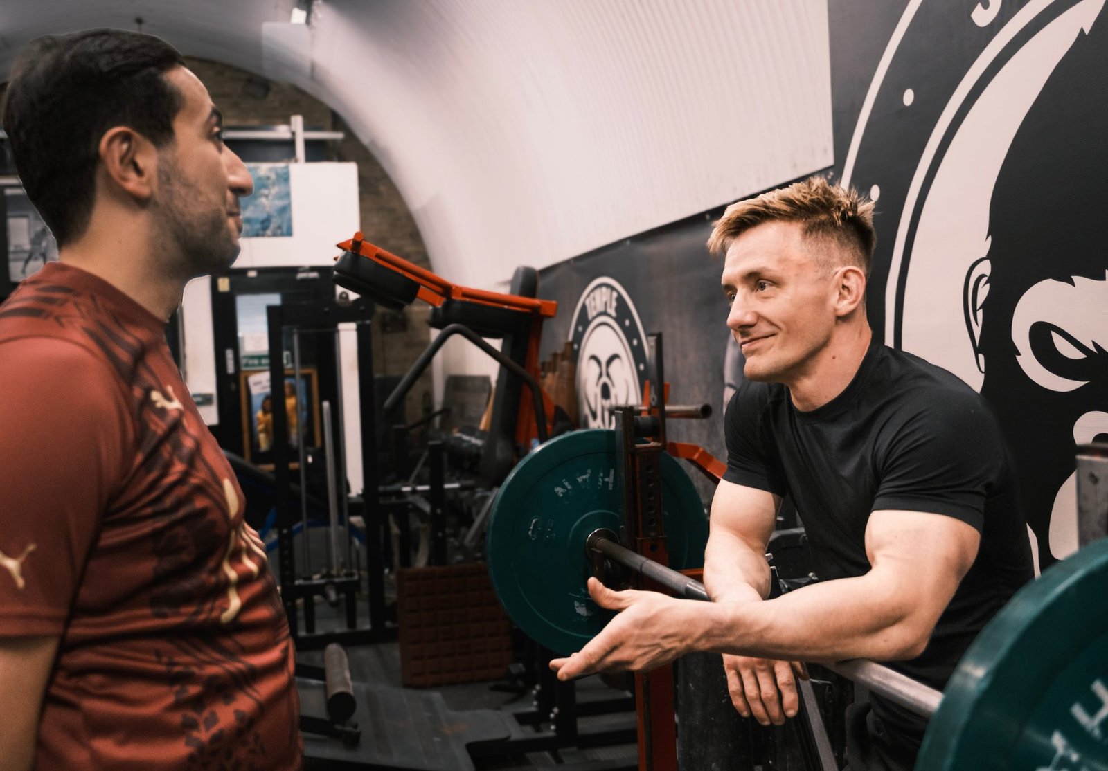 Training at the Commando Temple, Deptford SE8