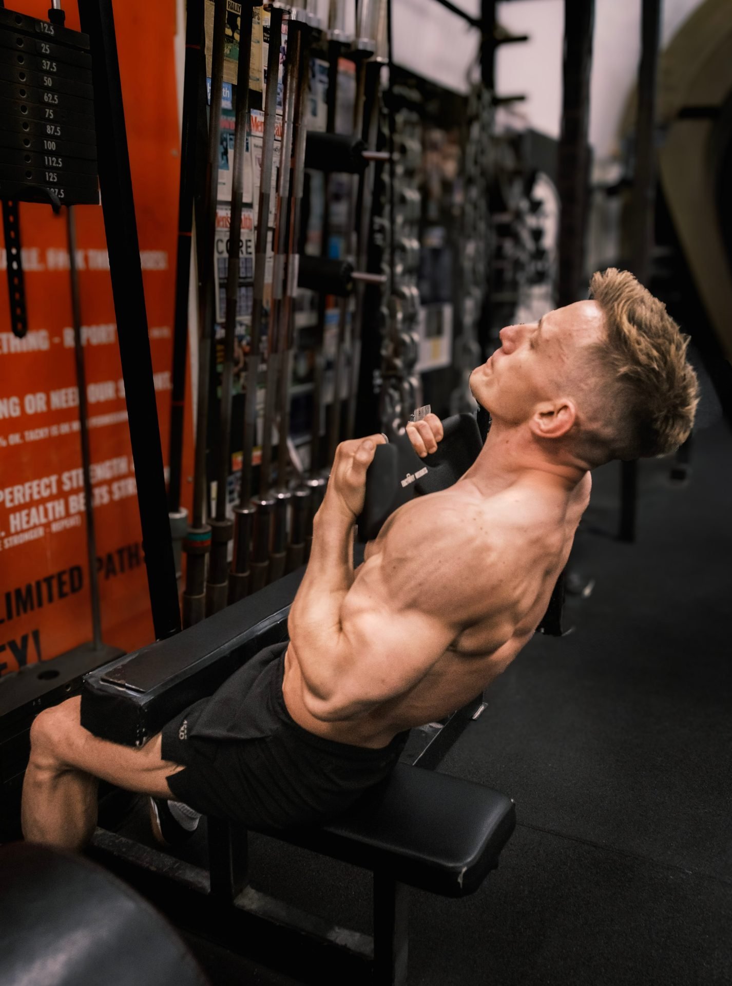 Tom coaching at Commando Temple