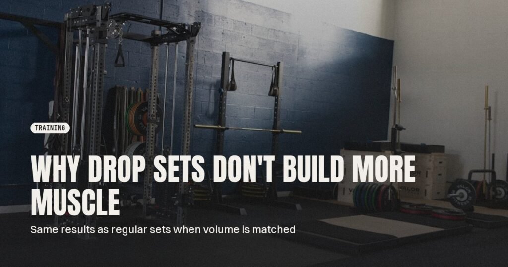 drop-sets-fatigue-vs-growth