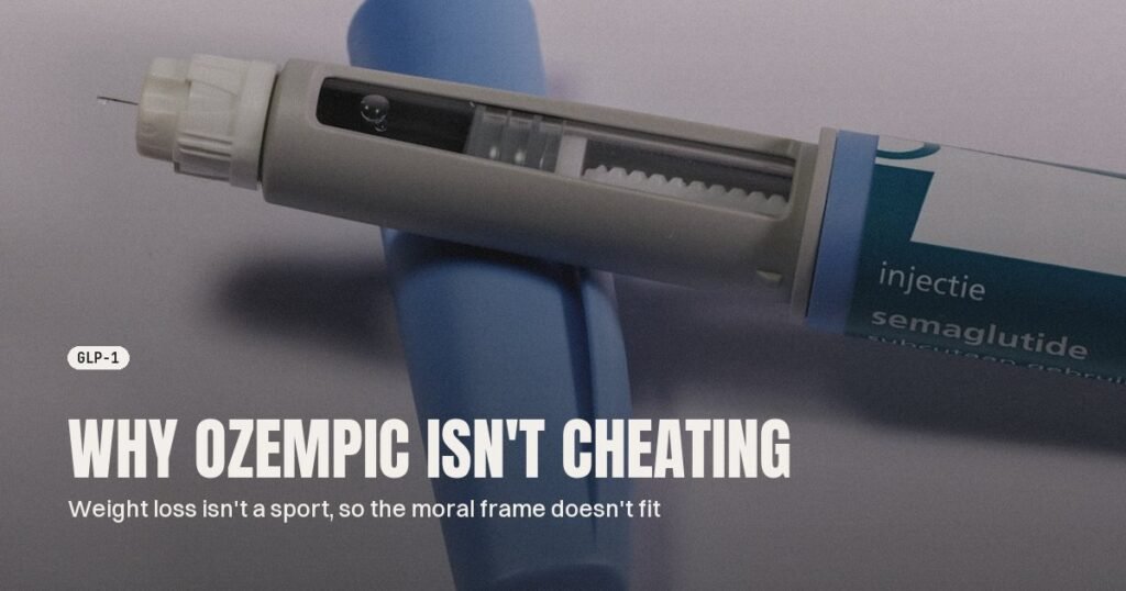Why Ozempic Isn't Cheating