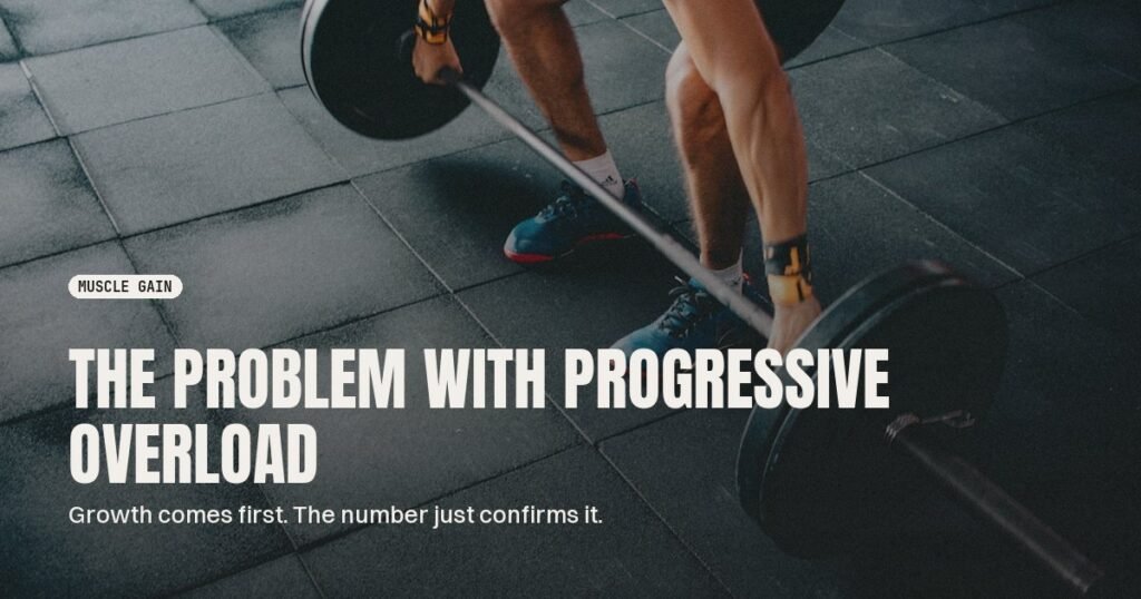 problem-with-progressive-overload-muscle-growth