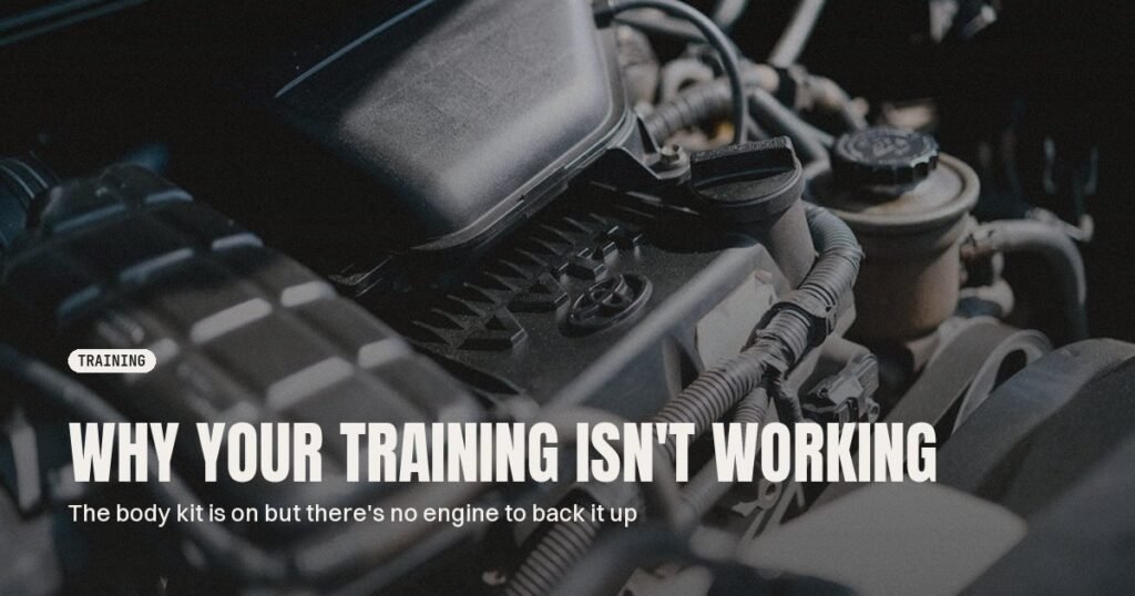 Why Your Training Isn't Working: The Garage Full of Parts